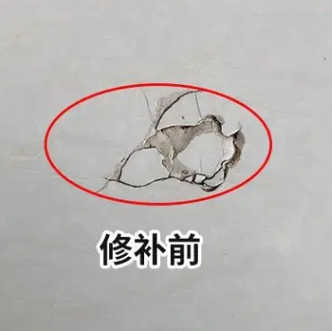 望城瓷砖空鼓维修公司分享瓷砖防水涂料过厚或表面过于光滑，可能会产生的问题。